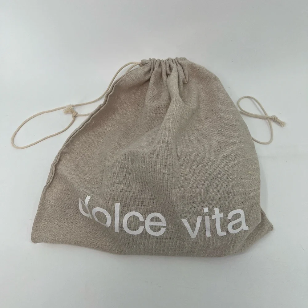 Dolce Vita Anna Crystal Rhinestone Embellished Small Hobo Bag